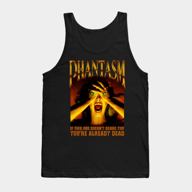 Phantasm, Classic Horror (Version 2) Tank Top by The Dark Vestiary